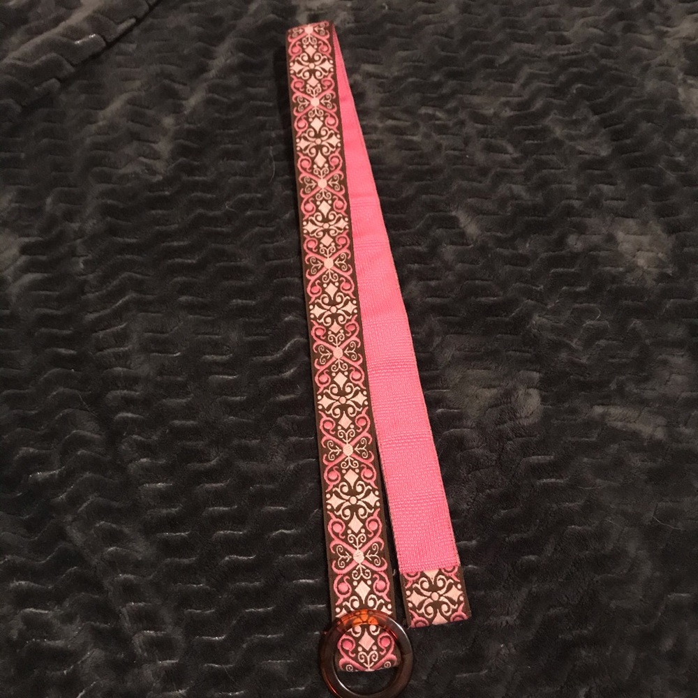 Handmade belt from Annapolis maker